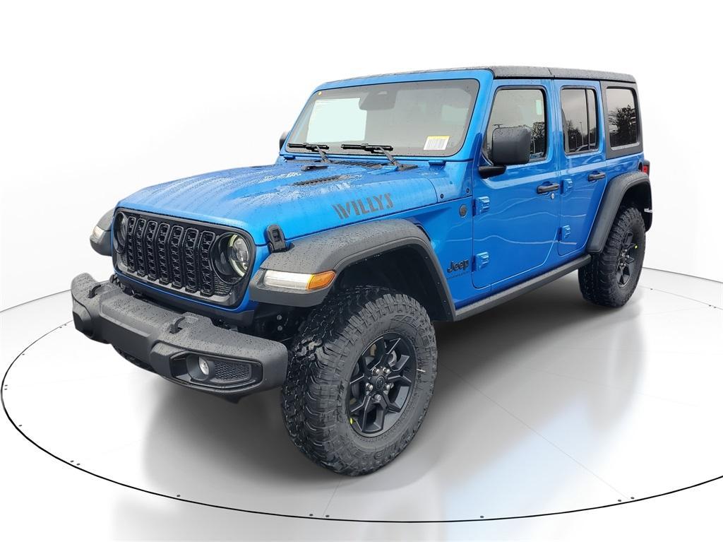 new 2026 Jeep Wrangler car, priced at $49,249