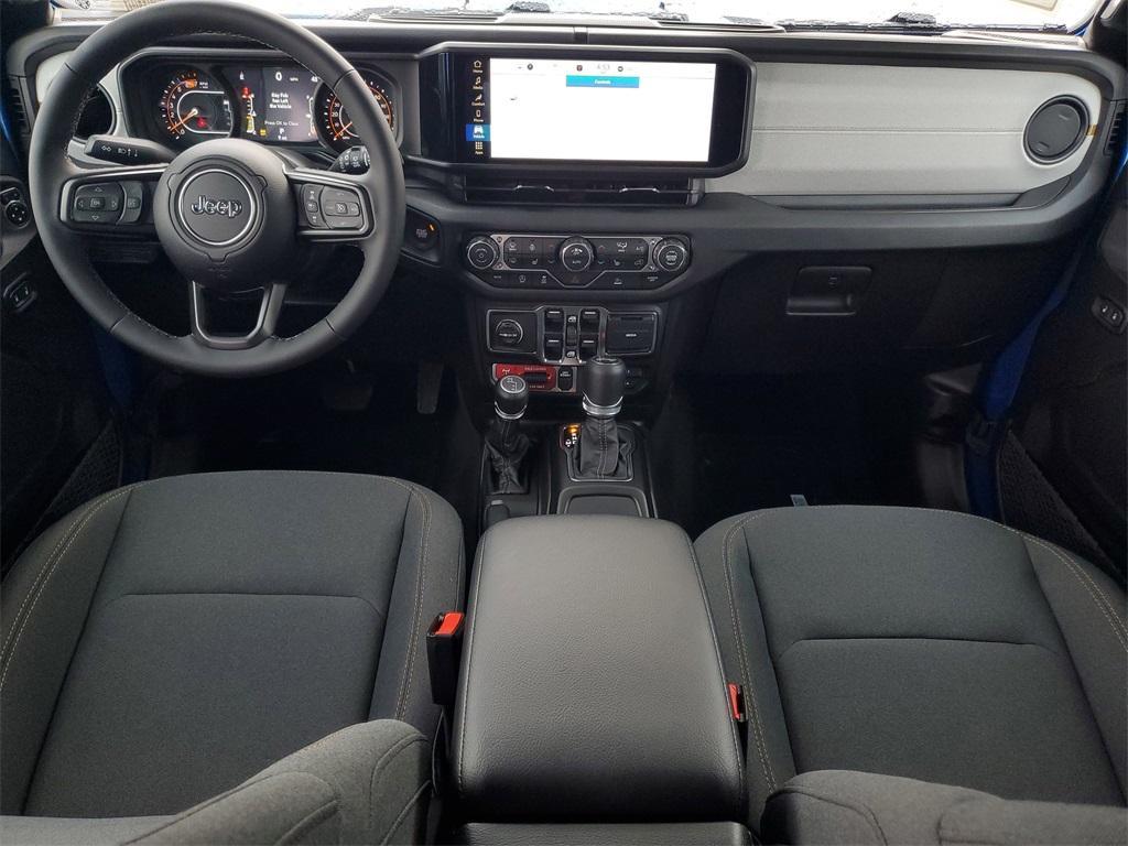 new 2026 Jeep Wrangler car, priced at $49,249