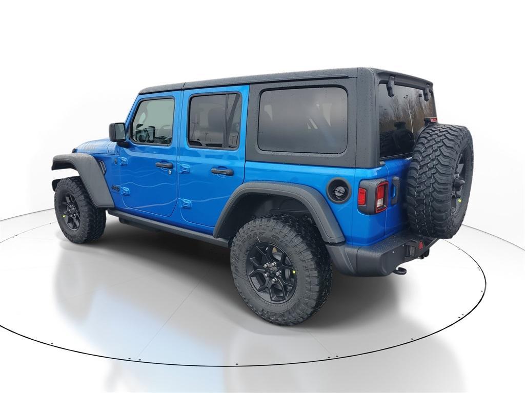 new 2026 Jeep Wrangler car, priced at $49,249
