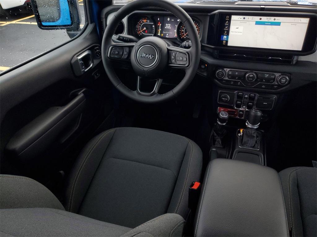 new 2026 Jeep Wrangler car, priced at $49,249