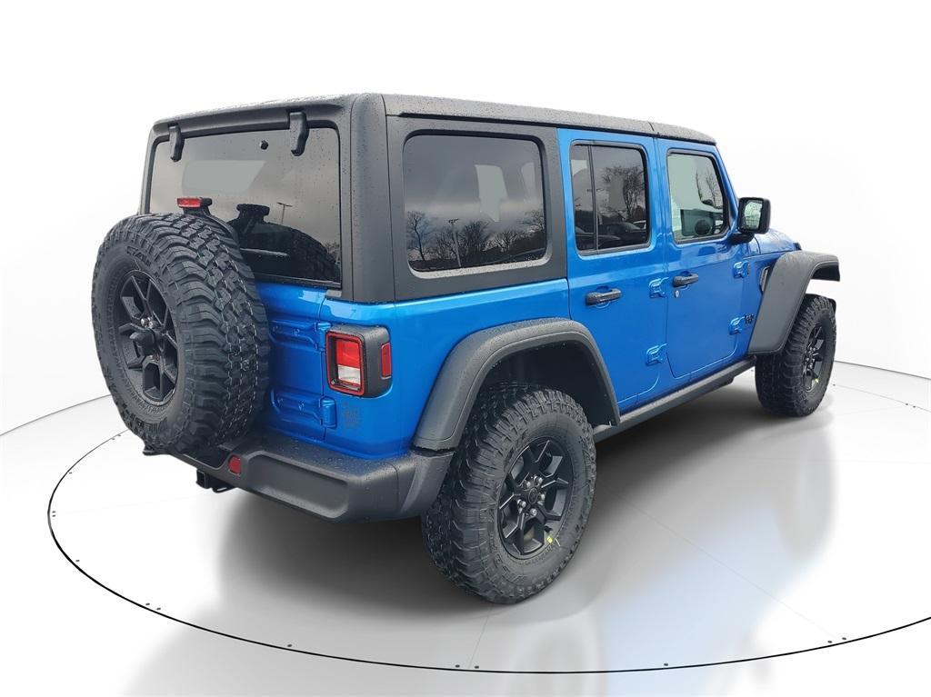 new 2026 Jeep Wrangler car, priced at $49,249