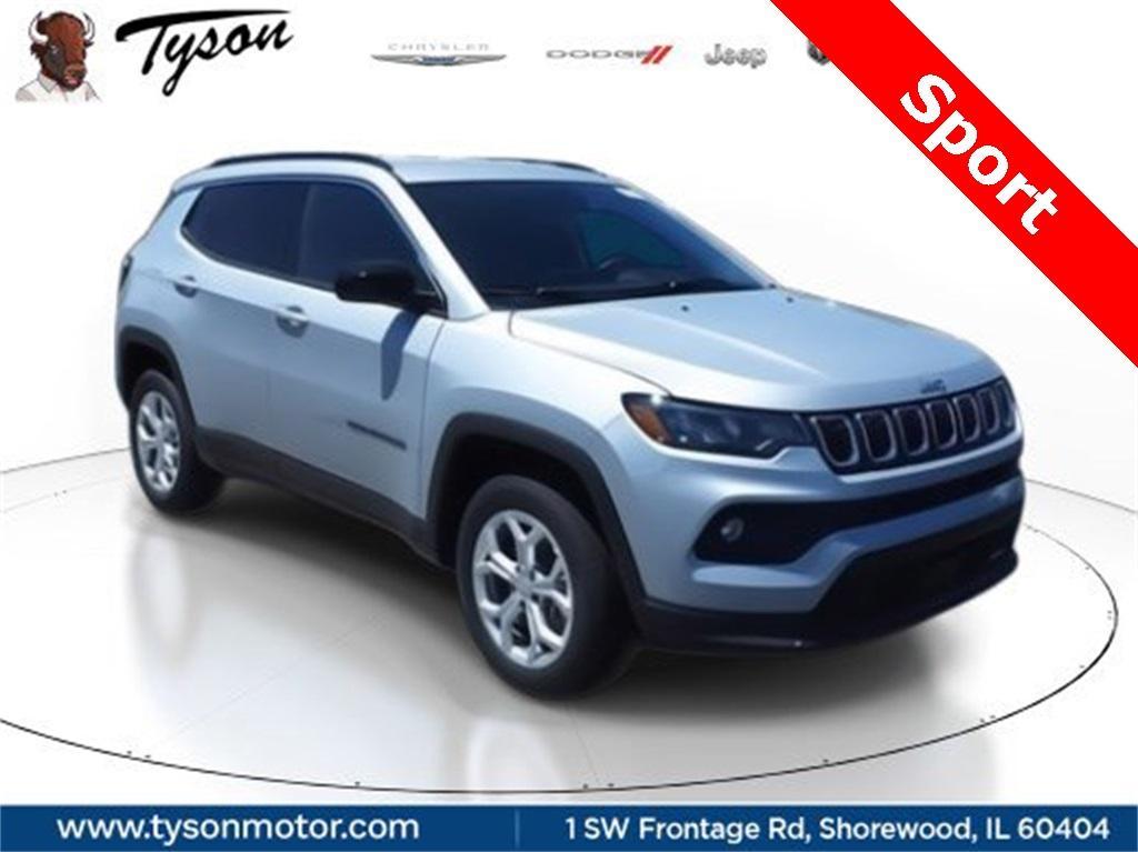 new 2024 Jeep Compass car, priced at $24,906