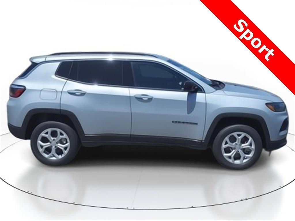 new 2024 Jeep Compass car, priced at $24,906