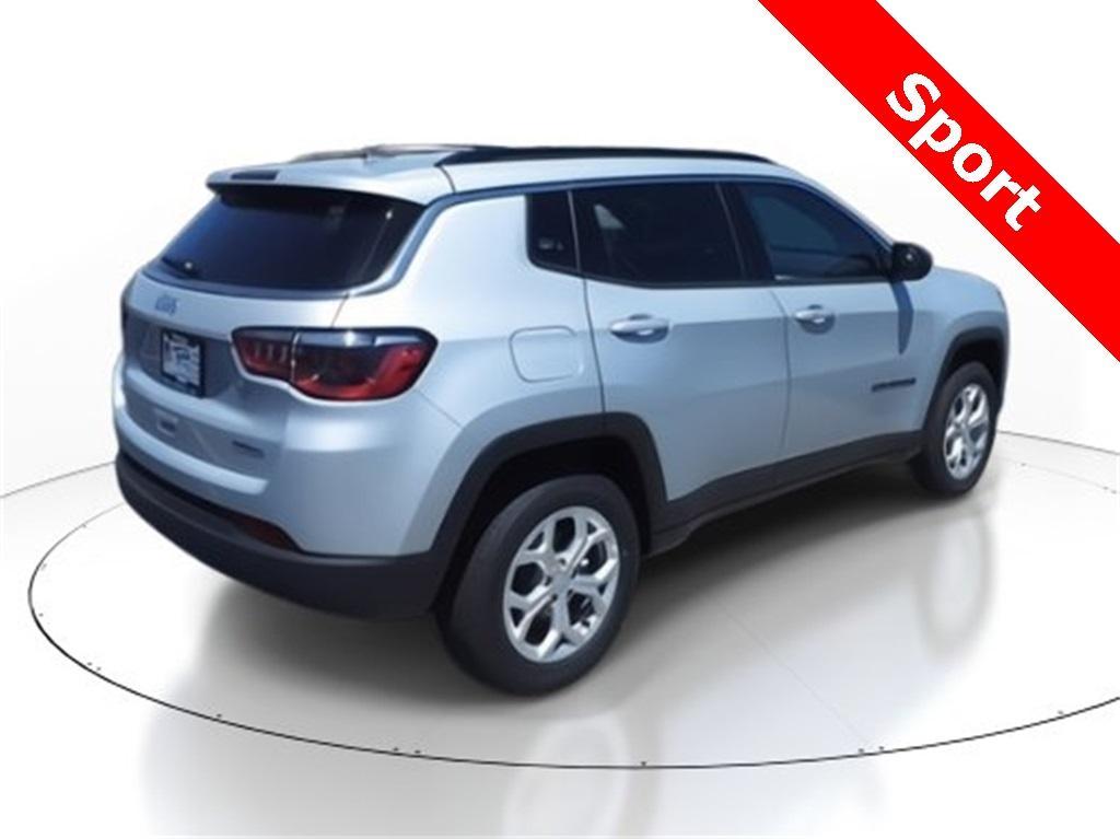 new 2024 Jeep Compass car, priced at $24,906