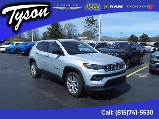 new 2024 Jeep Compass car, priced at $28,856
