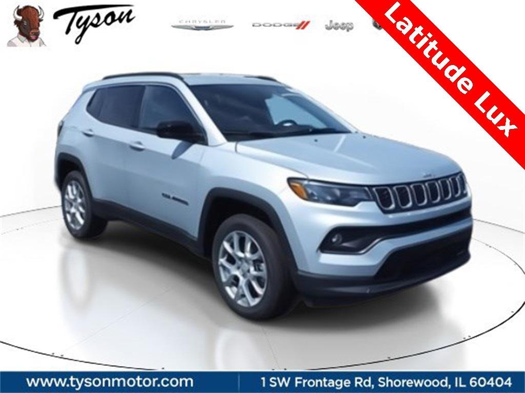 new 2024 Jeep Compass car, priced at $23,501