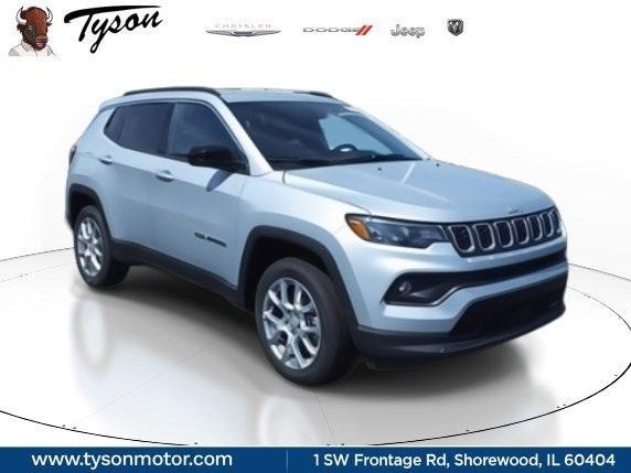 new 2024 Jeep Compass car, priced at $25,014