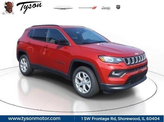 new 2024 Jeep Compass car, priced at $26,035