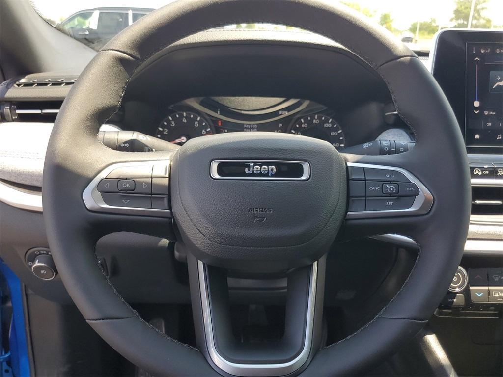 new 2025 Jeep Compass car, priced at $23,245