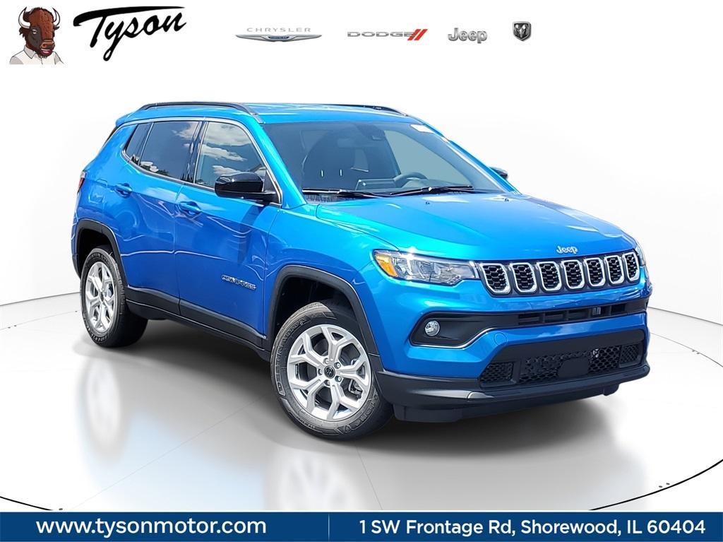 new 2025 Jeep Compass car, priced at $23,245