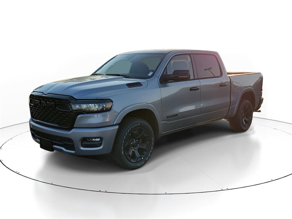 new 2025 Ram 1500 car, priced at $49,009