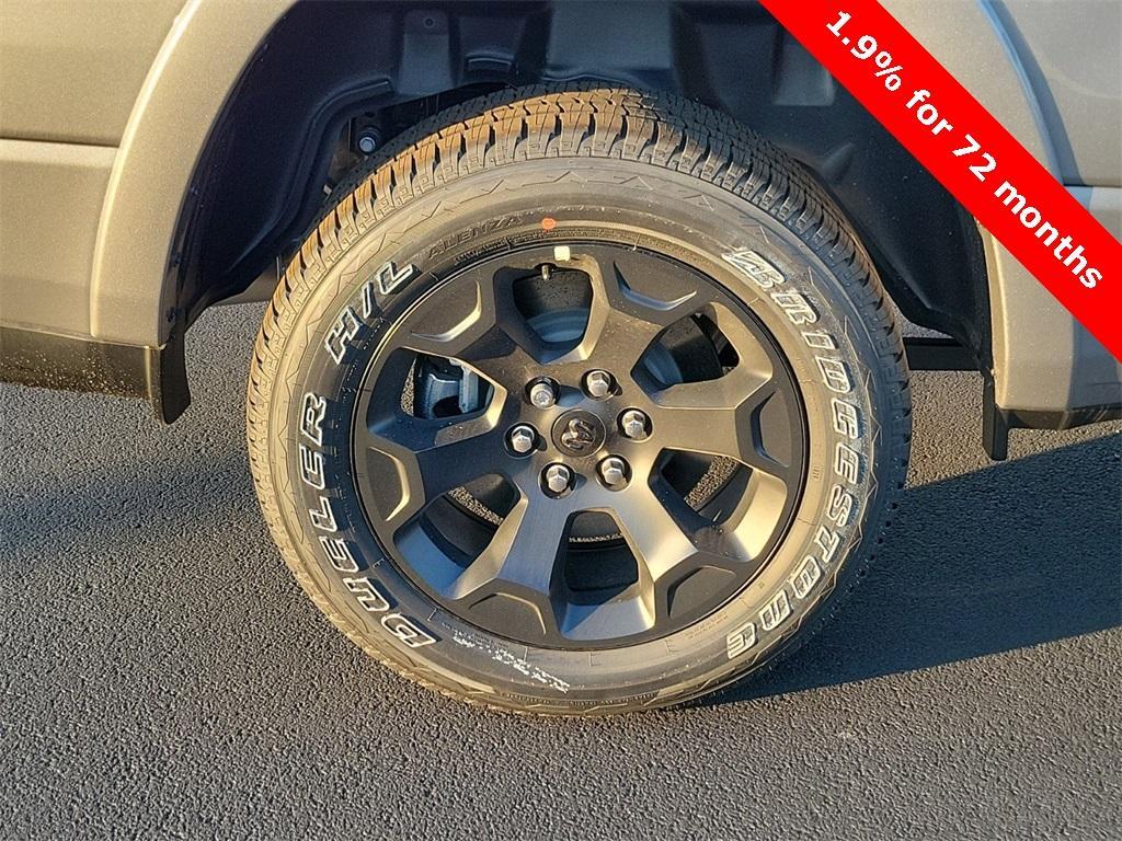 new 2025 Ram 1500 car, priced at $52,513