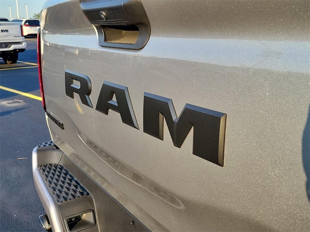 new 2025 Ram 1500 car, priced at $49,009