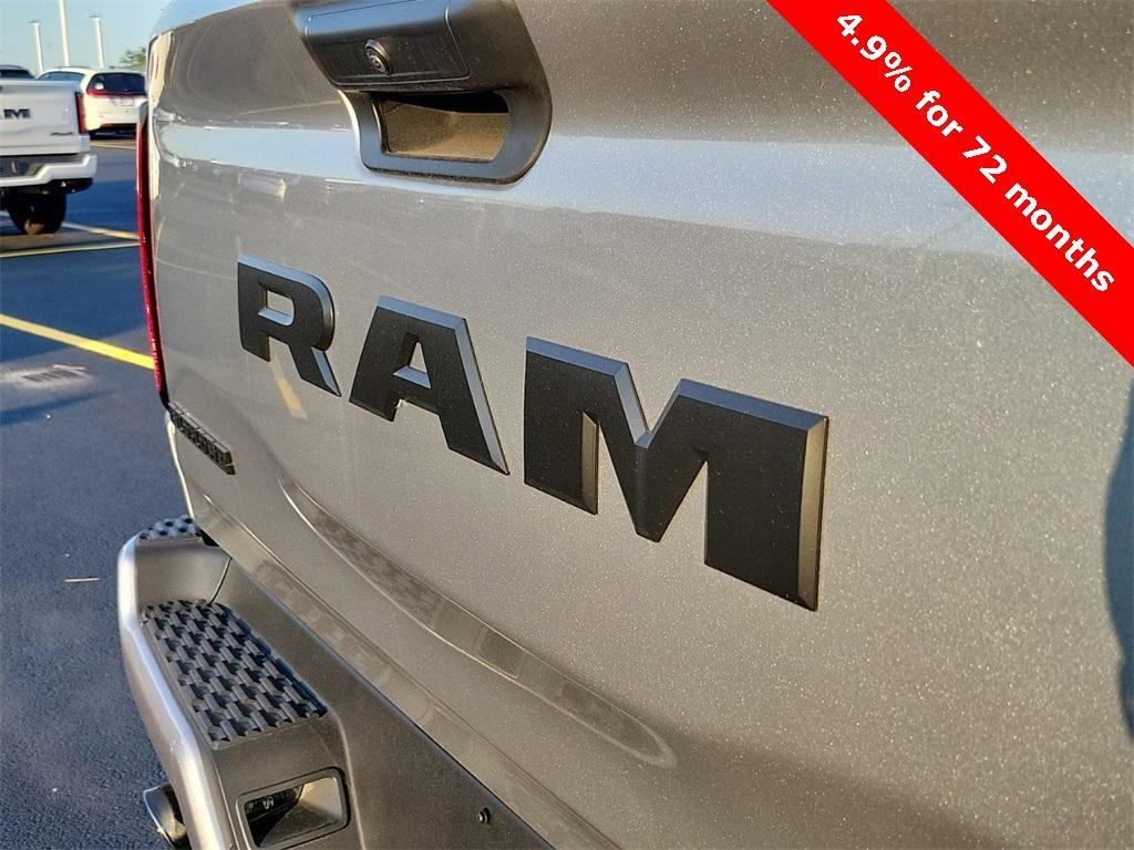 new 2025 Ram 1500 car, priced at $49,759