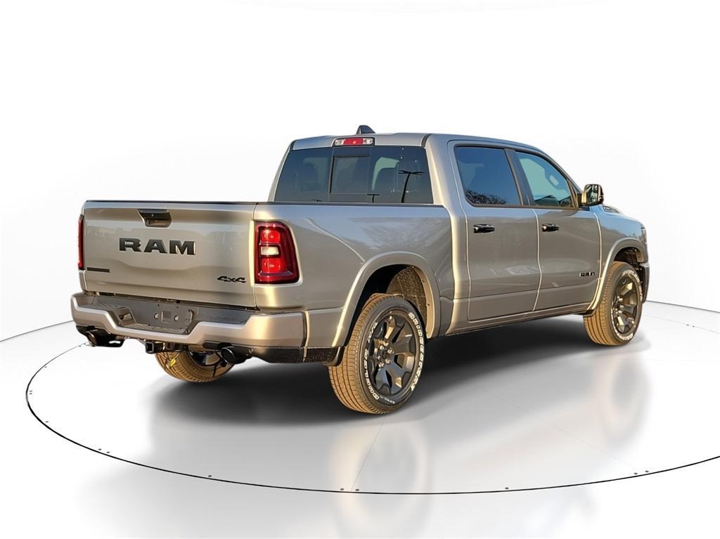 new 2025 Ram 1500 car, priced at $49,009