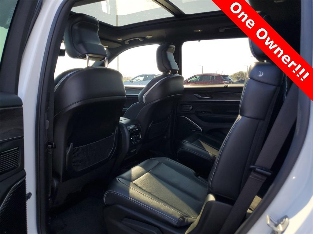 used 2022 Jeep Grand Cherokee L car, priced at $33,977