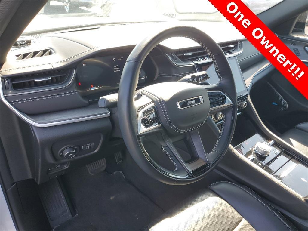 used 2022 Jeep Grand Cherokee L car, priced at $33,977