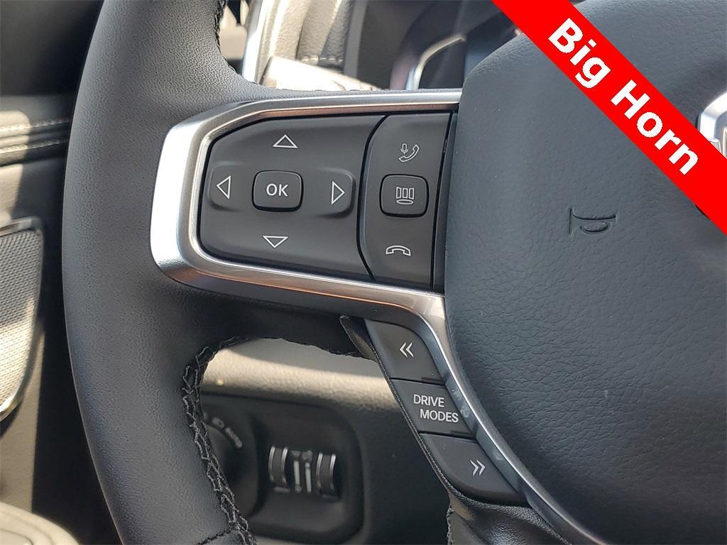 new 2025 Ram 1500 car, priced at $61,054