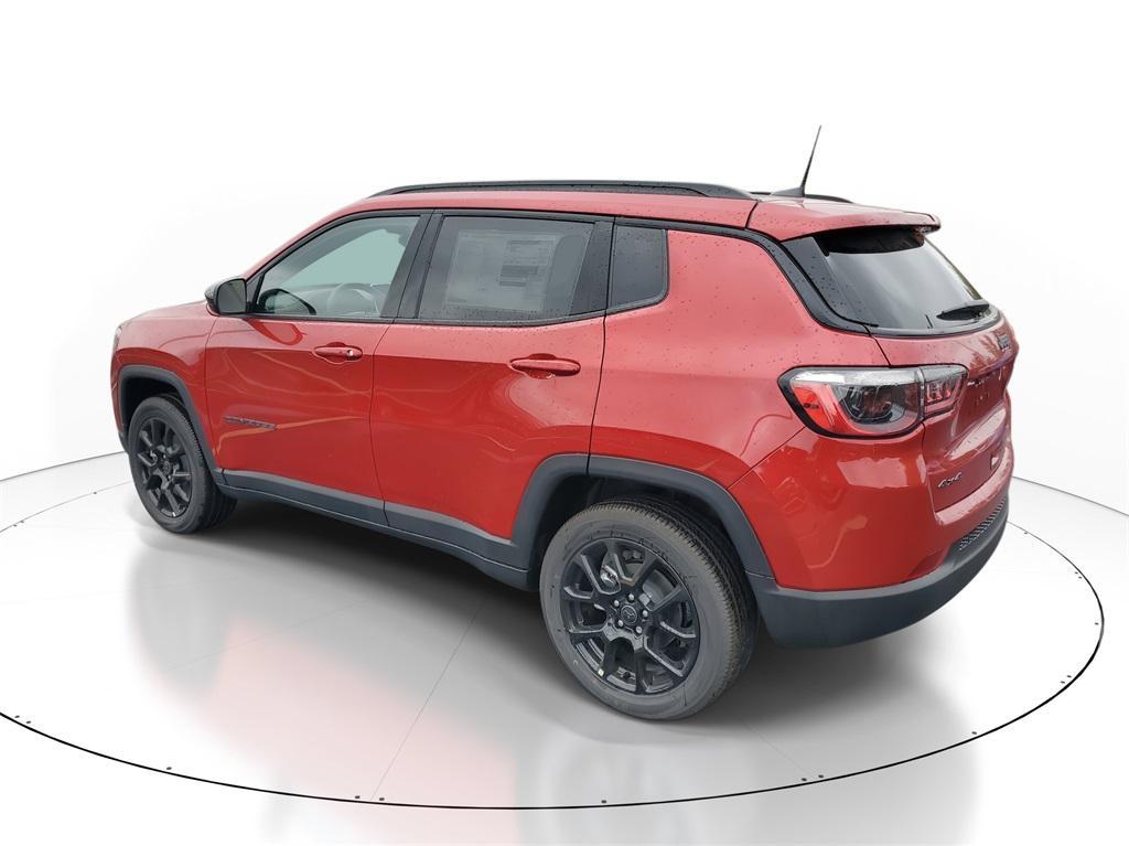 new 2026 Jeep Compass car, priced at $32,685