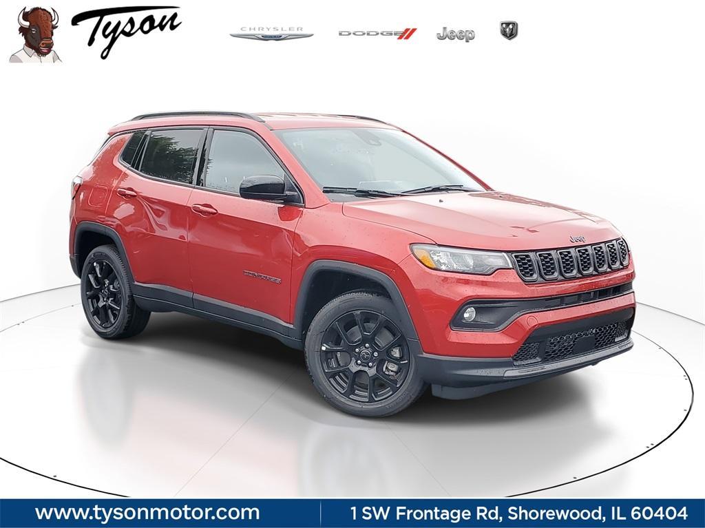 new 2026 Jeep Compass car, priced at $32,685