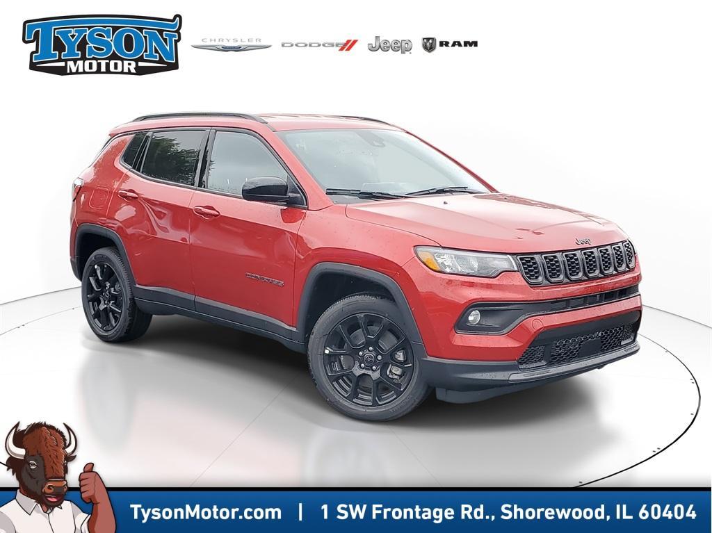 new 2026 Jeep Compass car, priced at $32,460