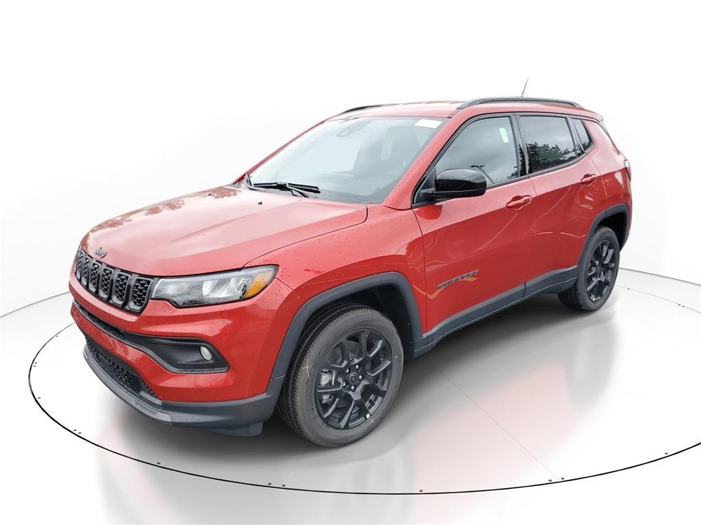 new 2026 Jeep Compass car, priced at $32,685