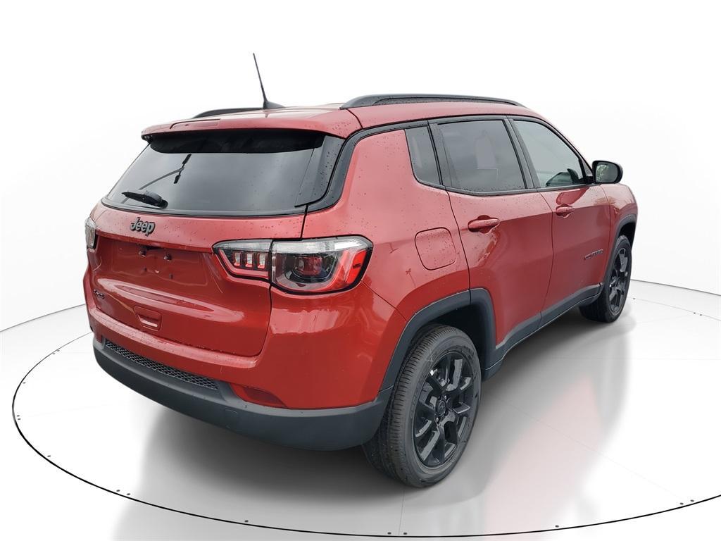 new 2026 Jeep Compass car, priced at $32,685