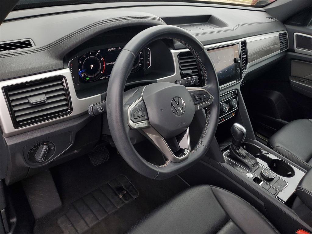 used 2022 Volkswagen Atlas Cross Sport car, priced at $25,488