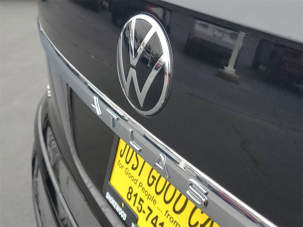 used 2022 Volkswagen Atlas Cross Sport car, priced at $25,488