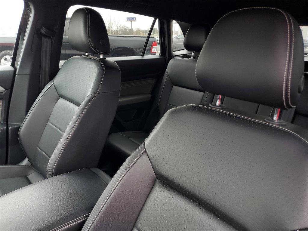 used 2022 Volkswagen Atlas Cross Sport car, priced at $25,488