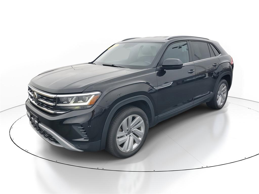 used 2022 Volkswagen Atlas Cross Sport car, priced at $25,488
