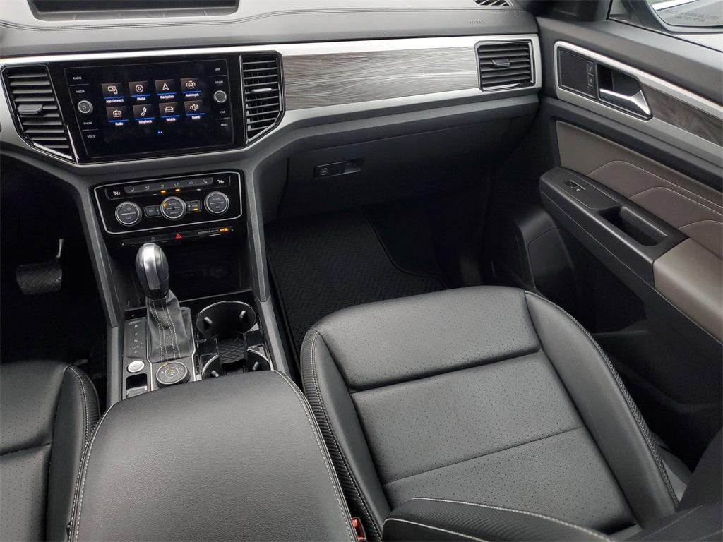 used 2022 Volkswagen Atlas Cross Sport car, priced at $25,488