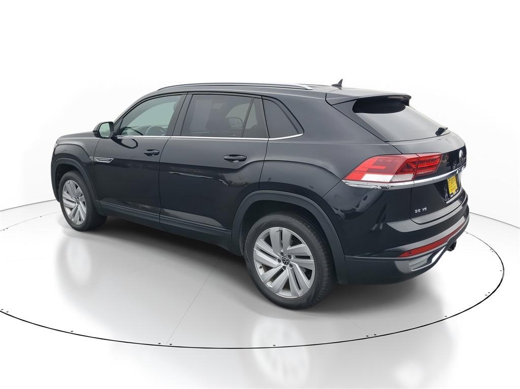 used 2022 Volkswagen Atlas Cross Sport car, priced at $25,488