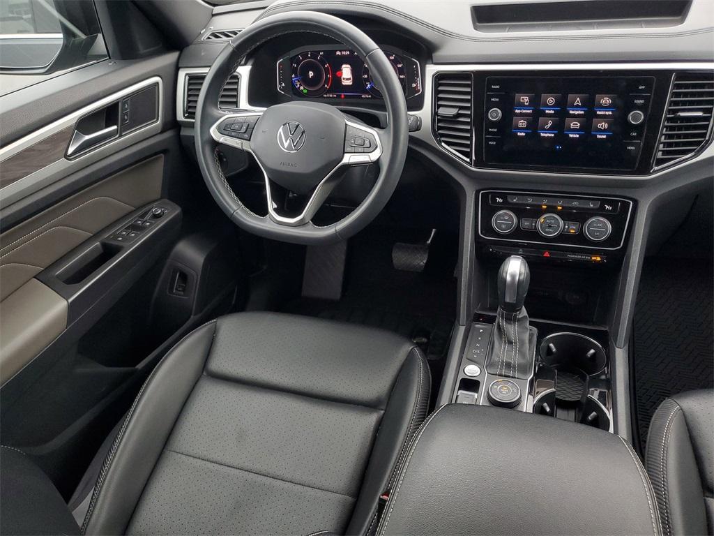 used 2022 Volkswagen Atlas Cross Sport car, priced at $25,488