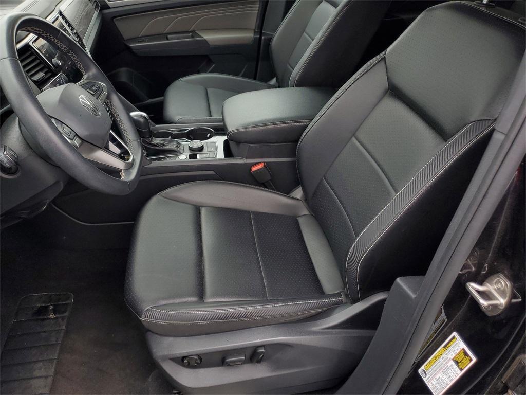 used 2022 Volkswagen Atlas Cross Sport car, priced at $25,488