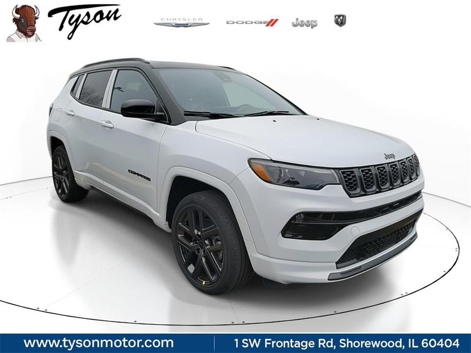 new 2025 Jeep Compass car, priced at $32,335