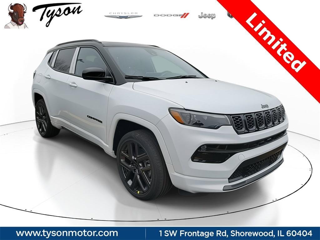 new 2025 Jeep Compass car, priced at $32,335