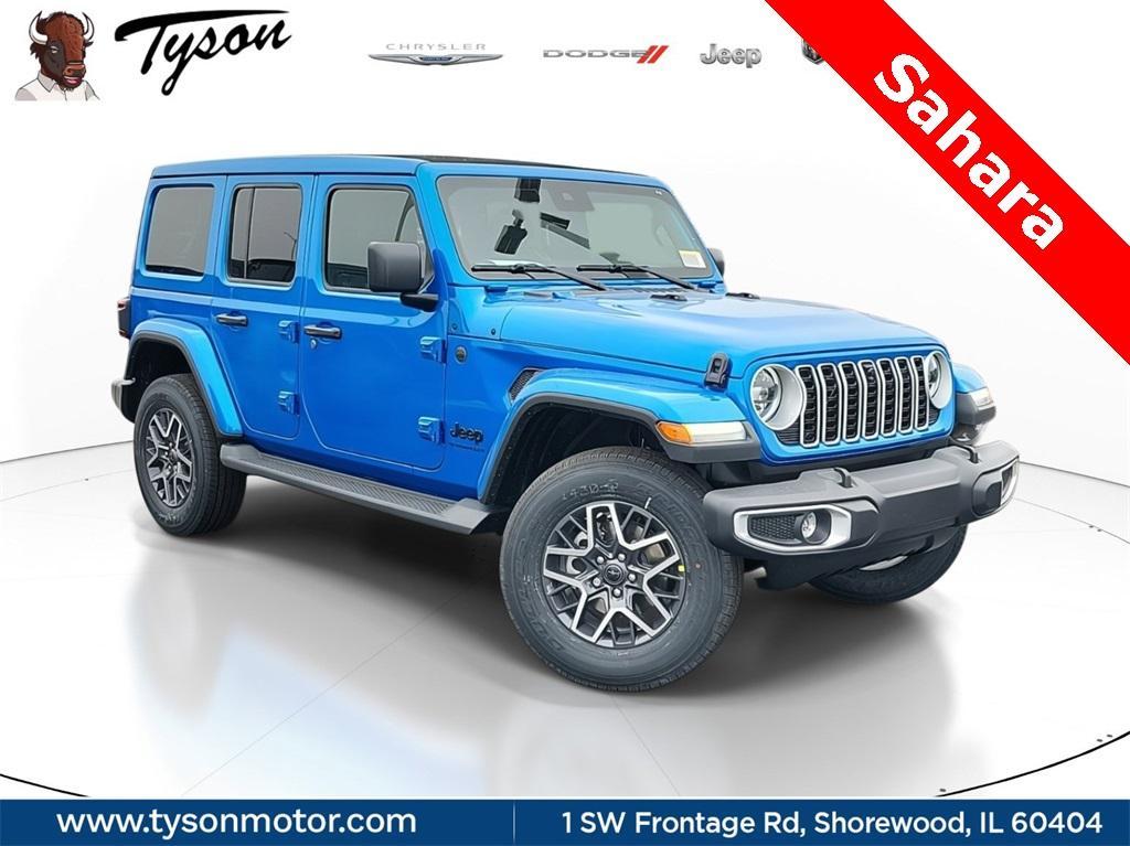 new 2025 Jeep Wrangler car, priced at $55,710