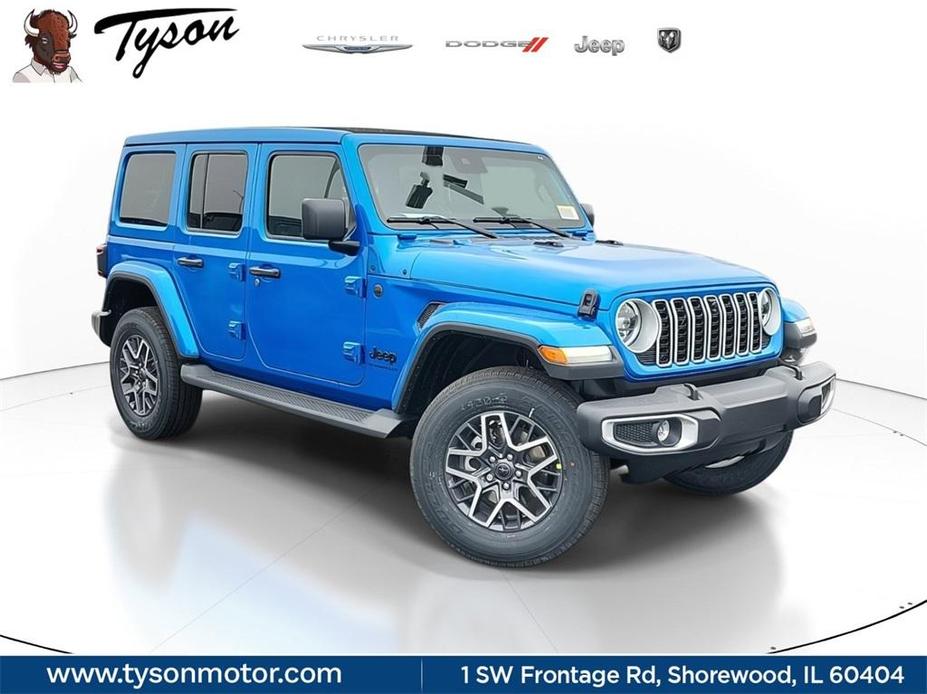 new 2025 Jeep Wrangler car, priced at $52,515