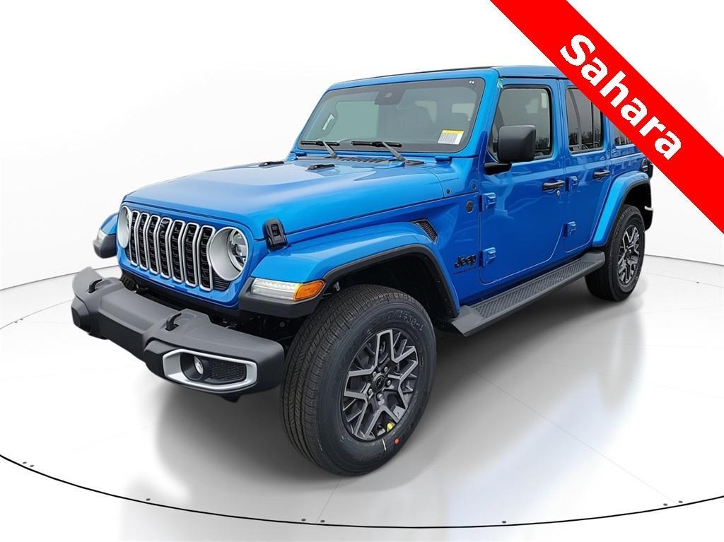 new 2025 Jeep Wrangler car, priced at $55,710