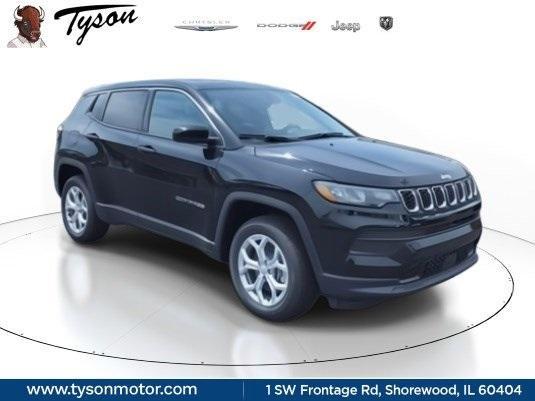 new 2024 Jeep Compass car, priced at $22,977