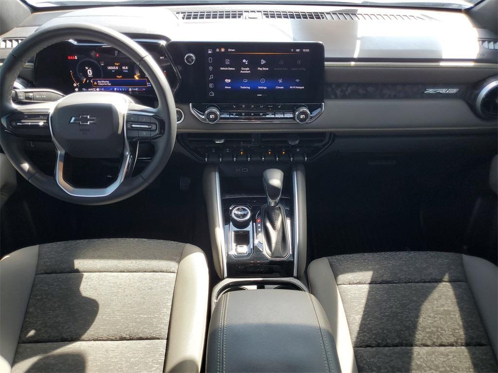 used 2024 Chevrolet Colorado car, priced at $47,186