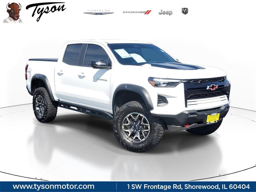 used 2024 Chevrolet Colorado car, priced at $47,186