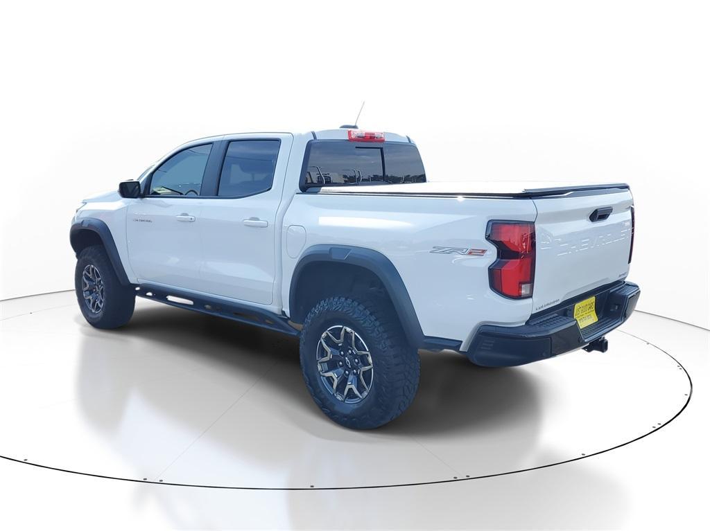 used 2024 Chevrolet Colorado car, priced at $47,186