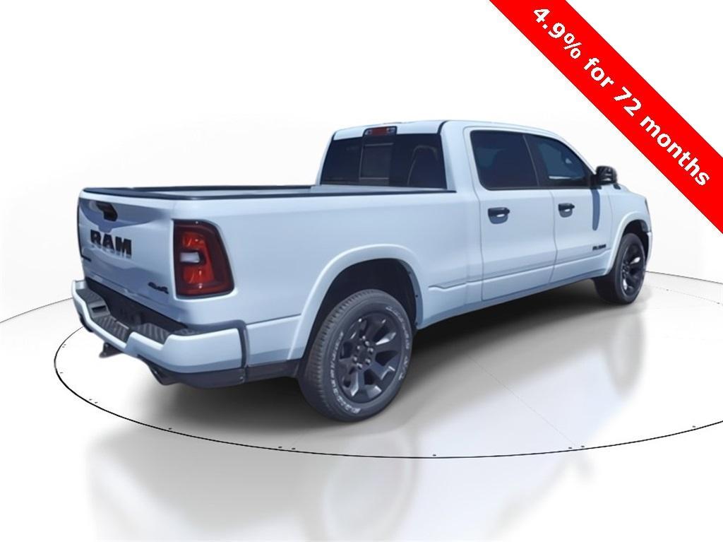 new 2025 Ram 1500 car, priced at $48,710