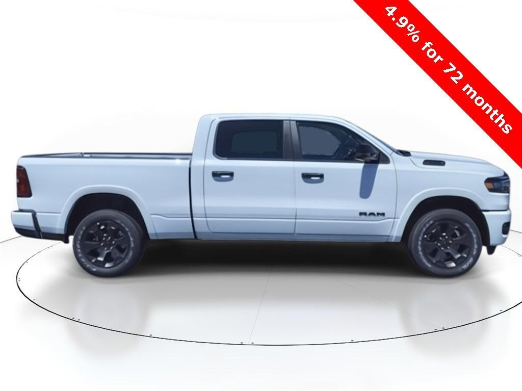 new 2025 Ram 1500 car, priced at $48,710