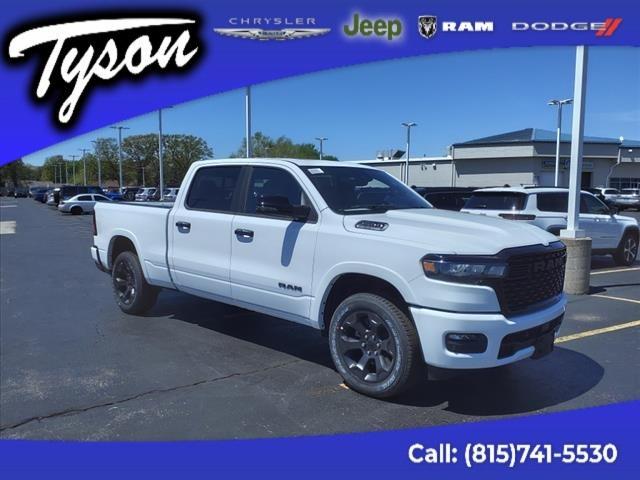 new 2025 Ram 1500 car, priced at $52,960