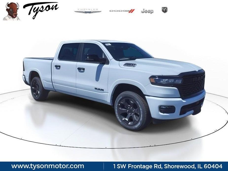 new 2025 Ram 1500 car, priced at $47,710