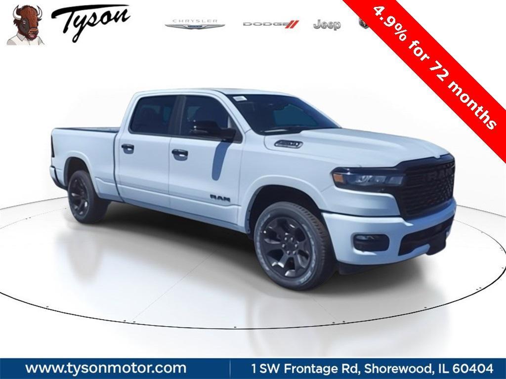 new 2025 Ram 1500 car, priced at $48,710