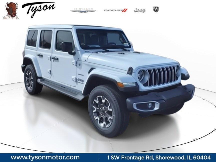 new 2024 Jeep Wrangler car, priced at $50,129